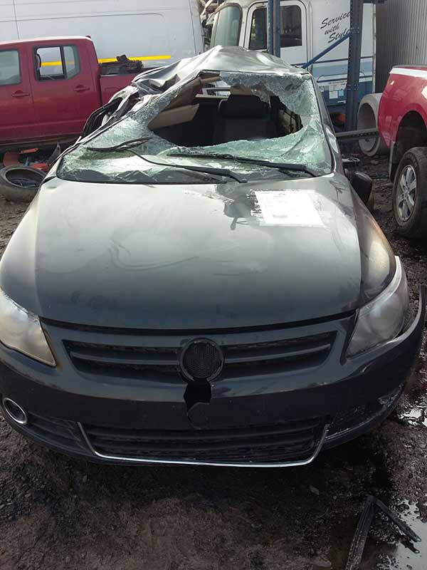  Volkswagen GOL 2012    EN DESARME