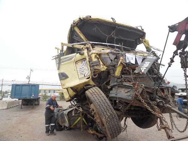  Scania R124 2008    EN DESARME