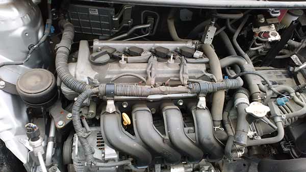  Toyota YARIS 2011    EN DESARME
