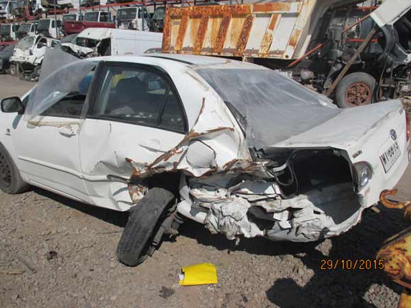  Toyota COROLLA 2007    EN DESARME