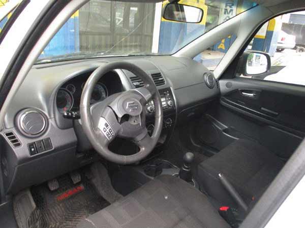  Suzuki SX4 2012    EN DESARME