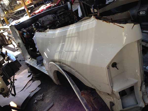  Mitsubishi MONTERO 2013    EN DESARME