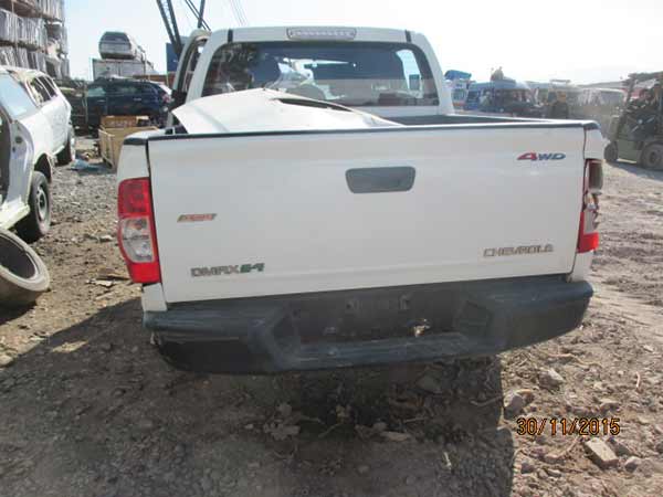  Chevrolet DMAX 2014    EN DESARME