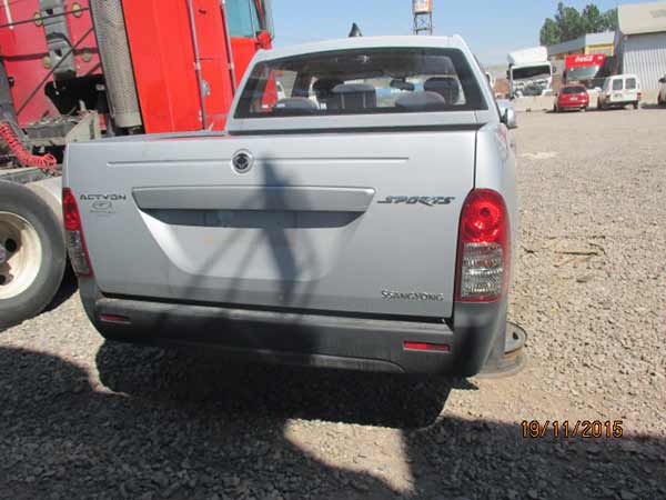  Ssangyong ACTYON 2011    EN DESARME