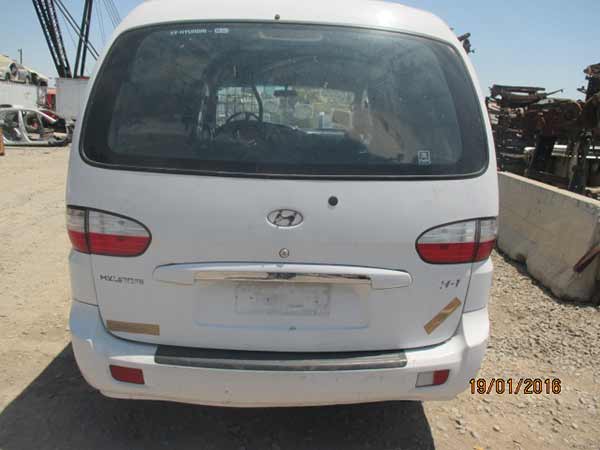  Hyundai H1 2007    EN DESARME
