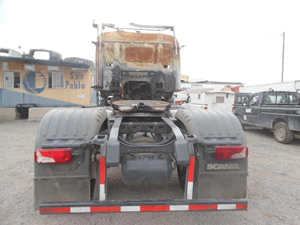  Scania P 2014    EN DESARME