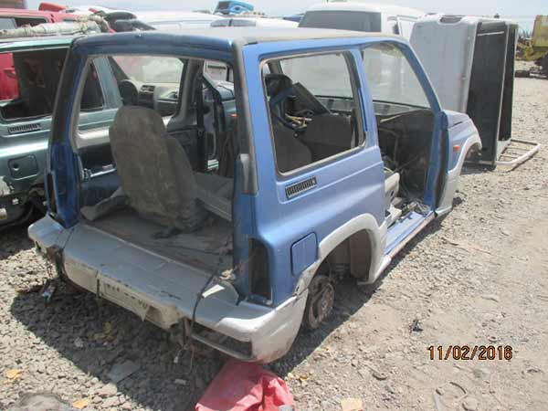  Suzuki VITARA 2003    EN DESARME