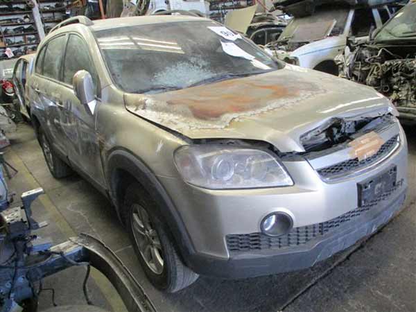  Chevrolet CAPTIVA 2010    EN DESARME