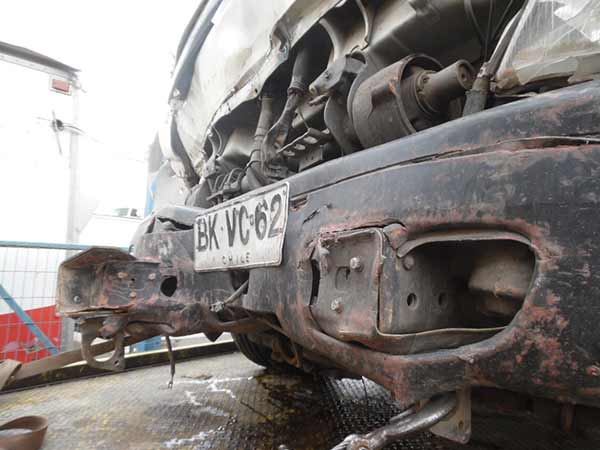  Hino XZU 2008    EN DESARME