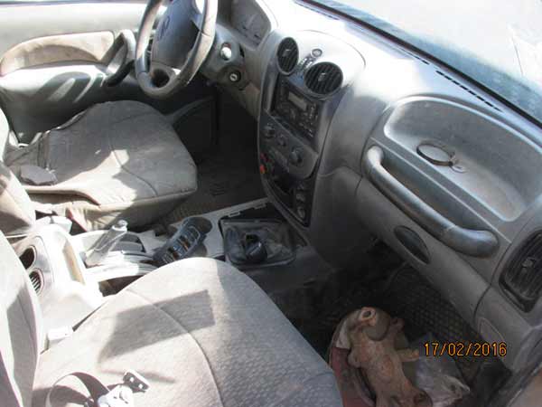  Mahindra PICK UP 2011    EN DESARME