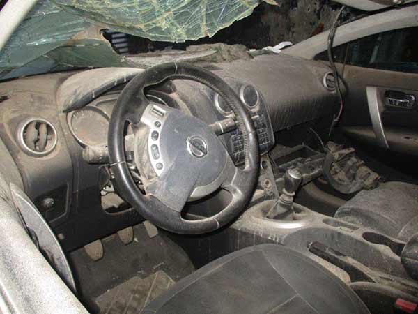  Nissan QASHQAI 2013    EN DESARME