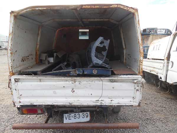  Kia FRONTIER 2002    EN DESARME