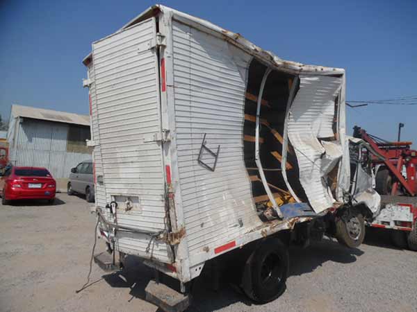  Mitsubishi CANTER 2008    EN DESARME