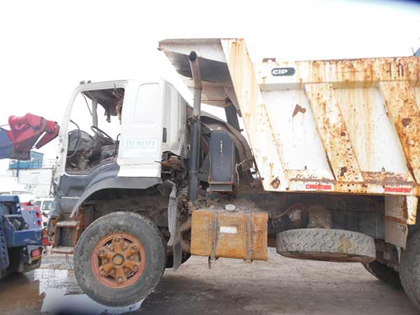  Hino HD700 2012    EN DESARME
