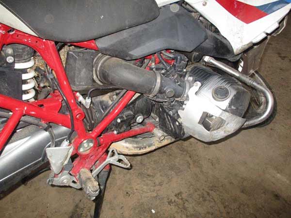 CAJA DE CAMBIOS BMW R1200 2013  USADA  EN DESARME