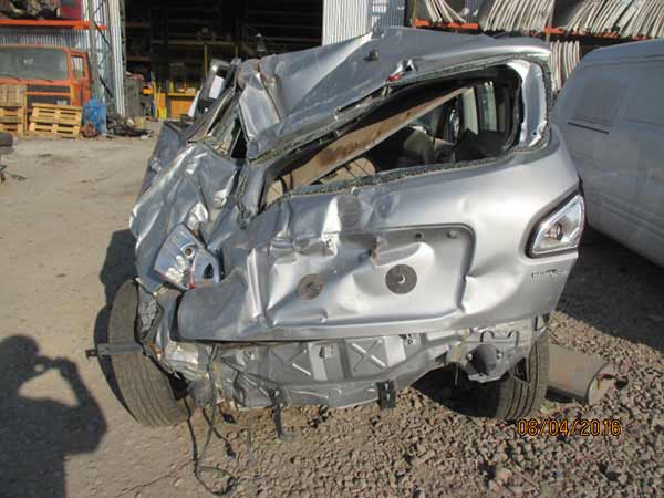  Nissan QASHQAI 2012    EN DESARME