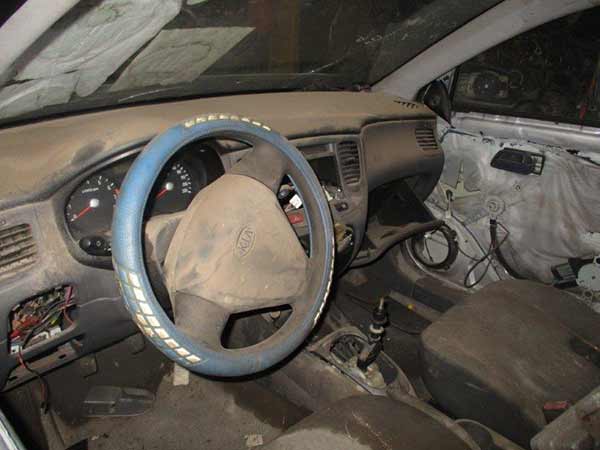 Kia Rio 2009    EN DESARME