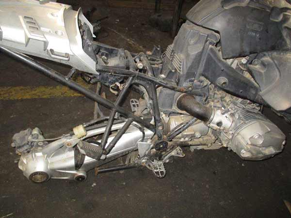  BMW R1200 2010    EN DESARME