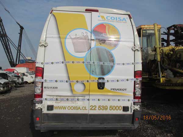  Peugeot BOXER 2012    EN DESARME