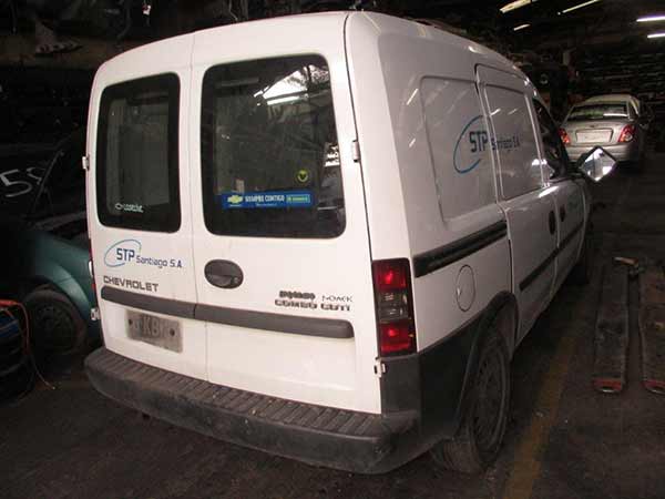  Chevrolet COMBO 2010    EN DESARME