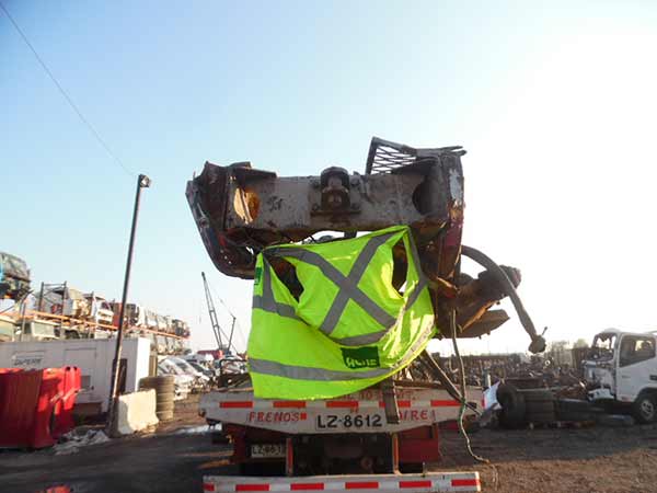  Hino SH4142 2012    EN DESARME