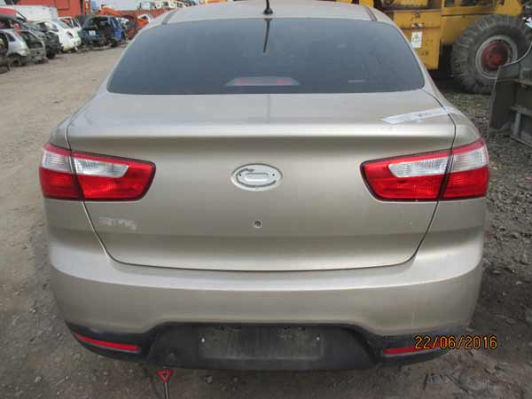  Kia Rio 2013    EN DESARME