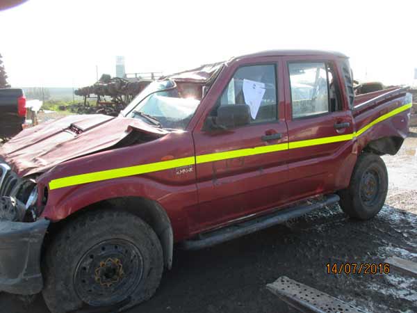  Mahindra PICK UP 2013    EN DESARME