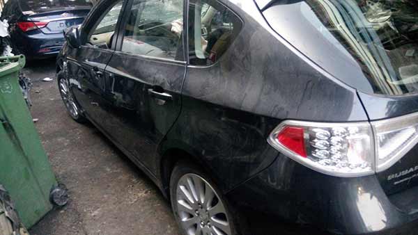  Subaru IMPREZA 2010    EN DESARME