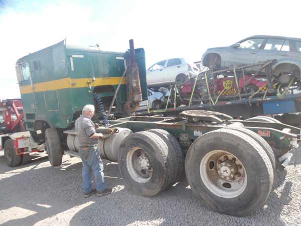  Freightliner FLA 1989    EN DESARME