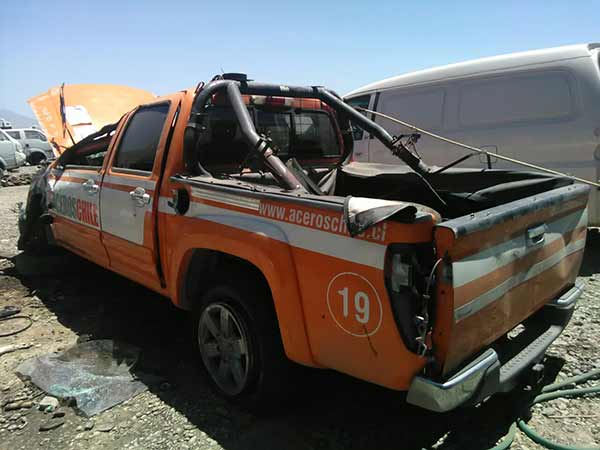  Chevrolet COLORADO 2013    EN DESARME