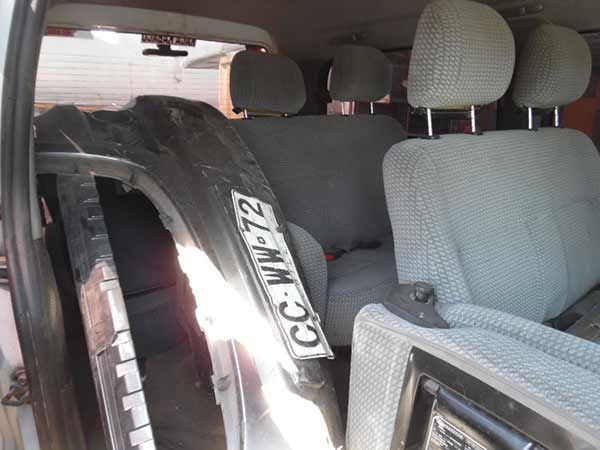  Jac REFINE 2010    EN DESARME