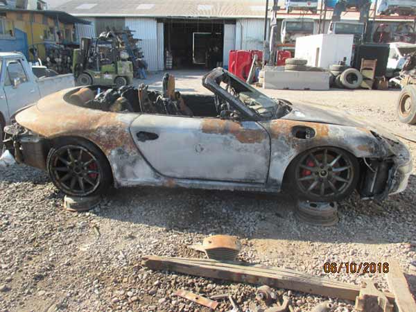  Porsche Carrera 2007    EN DESARME