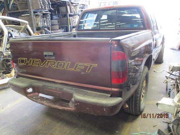  Chevrolet S10 2002    EN DESARME