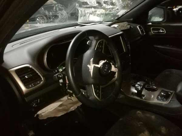  Jeep GRAND CHEROKEE 2016    EN DESARME