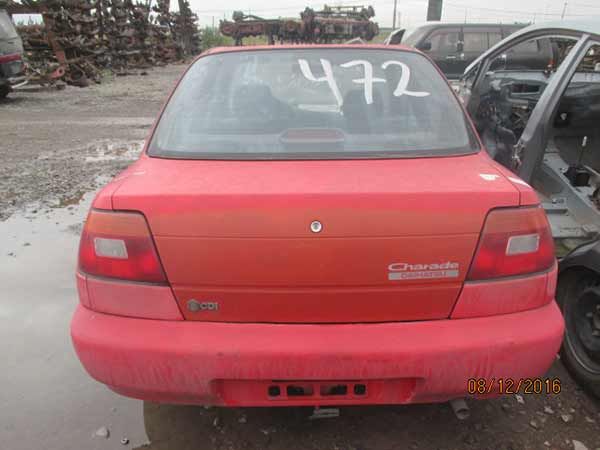  Daihatsu CHARADE 1997    EN DESARME