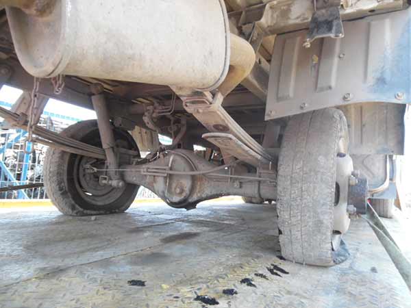  Kia FRONTIER 2006    EN DESARME