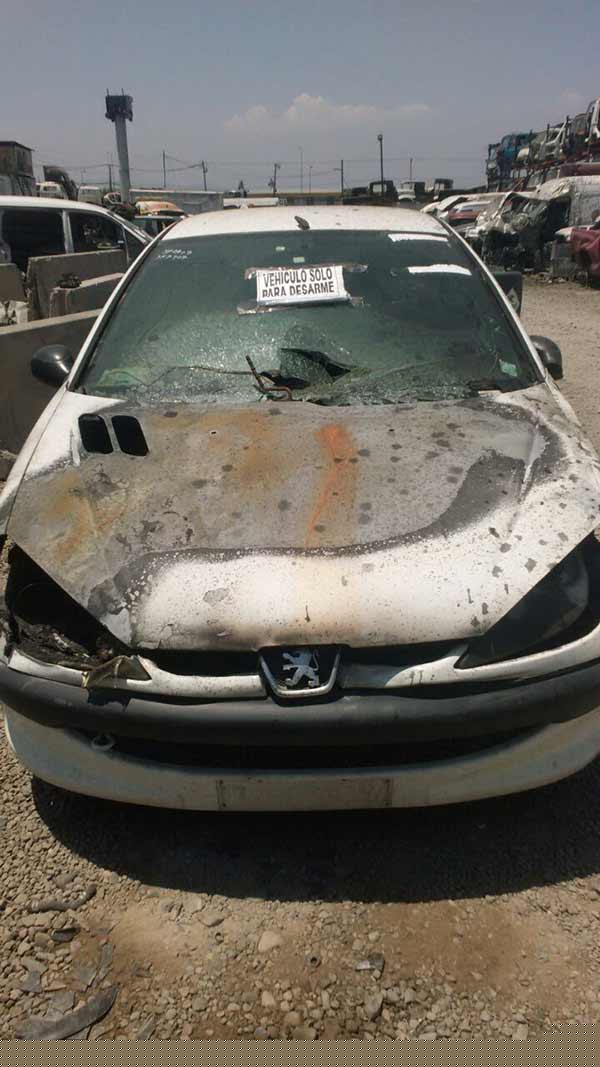  Peugeot 206 2005    EN DESARME