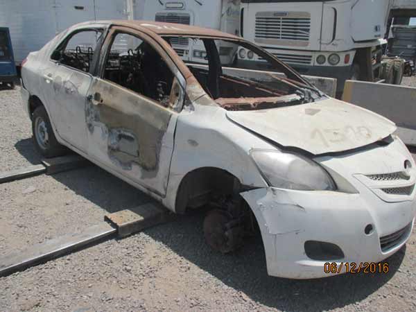  Toyota YARIS 2007    EN DESARME