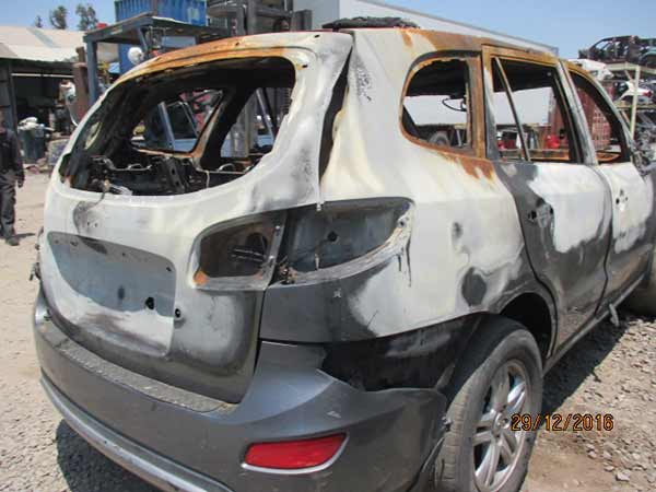  Hyundai SANTA FE 2012    EN DESARME