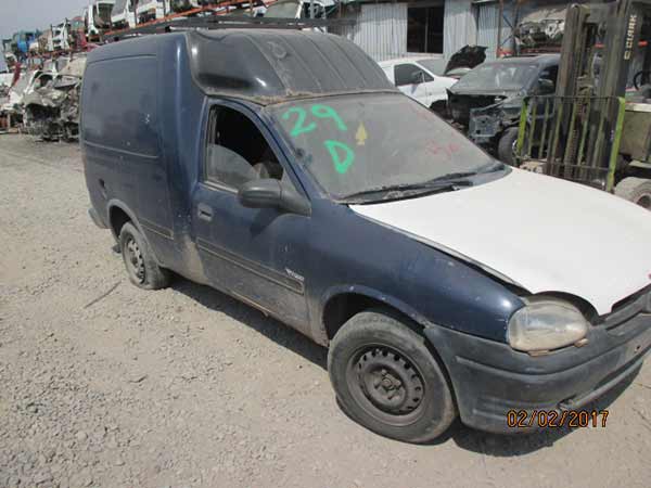 MUñON Opel COMBO 1995  USADO  EN DESARME
