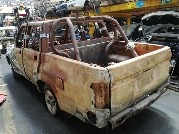  Ssangyong MUSSO 2006    EN DESARME