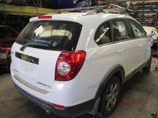  Chevrolet CAPTIVA 2011    EN DESARME