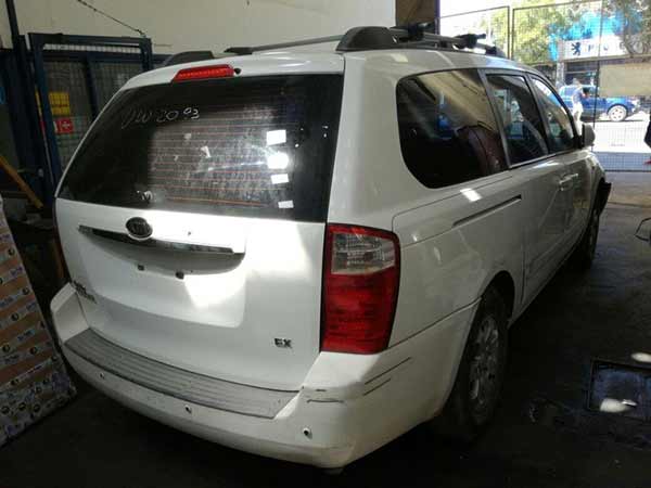  Kia GRAND CARNIVAL 2007    EN DESARME
