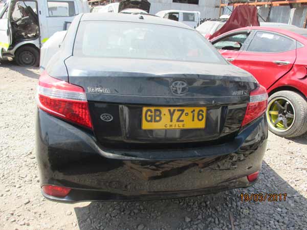  Toyota YARIS 2016    EN DESARME