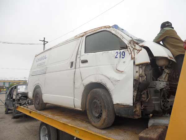  Toyota HIACE 2014    EN DESARME