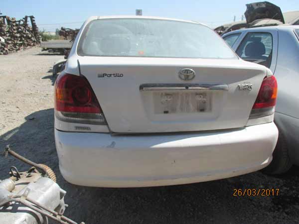  Toyota YARIS 2004    EN DESARME