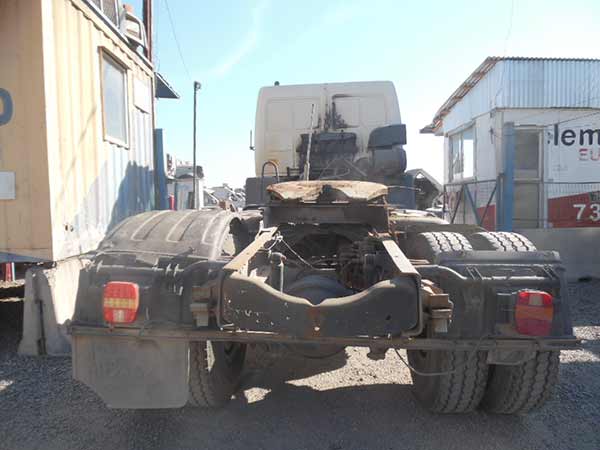  Ford CARGO 2011    EN DESARME