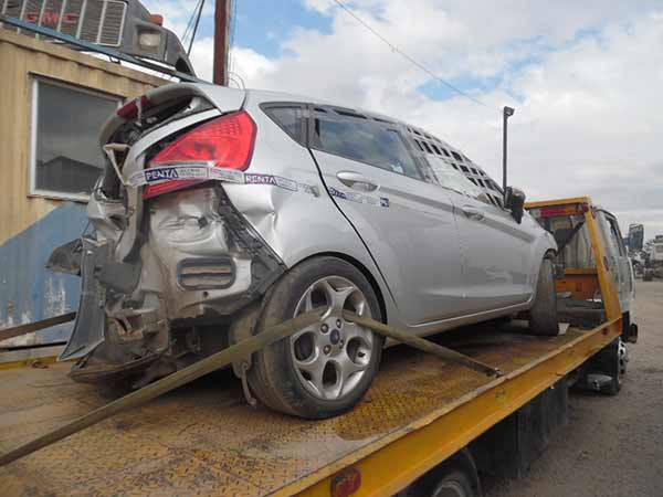  Ford FIESTA 2012    EN DESARME