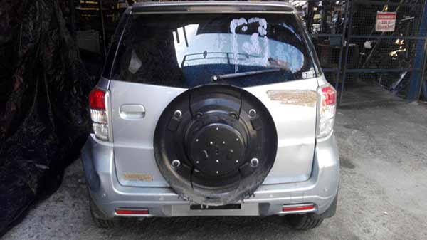  Daihatsu TERIOS 2016    EN DESARME