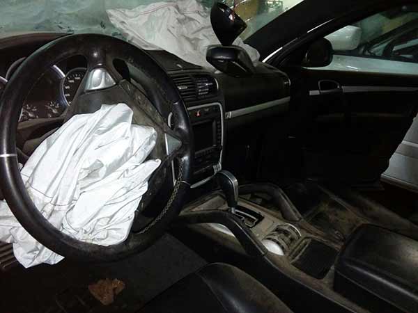 CREMALLERA DE DIRECCIóN Porsche Cayenne 2005  USADA  EN DESARME